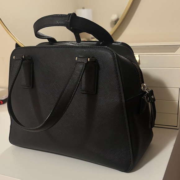 Kate Spade Classic Black Satchel - Picture 5 of 5